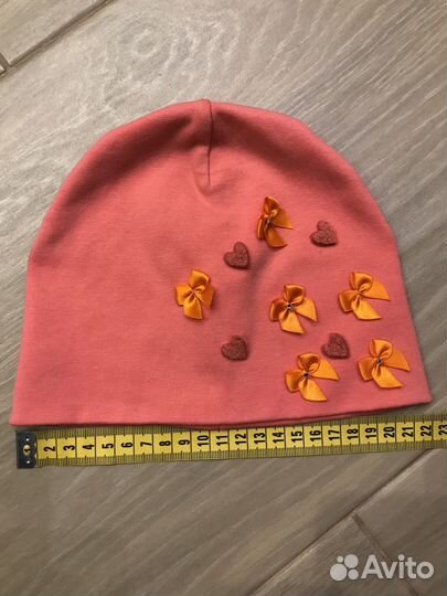 Шапки и Панама для девочки, детские вещи