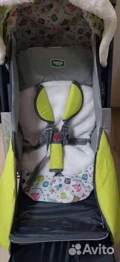 Санки коляска Ника Детям 7-6
