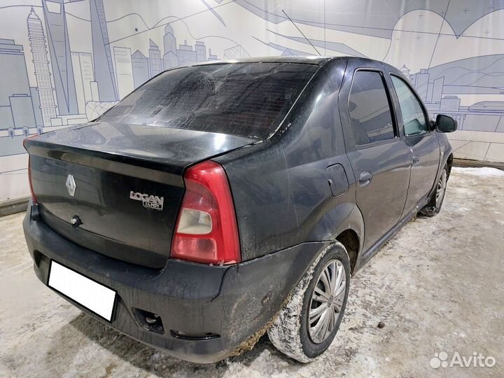 Renault Logan 1.4 МТ, 2012, 411 000 км