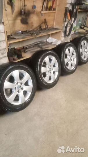 Продам диски с резиной