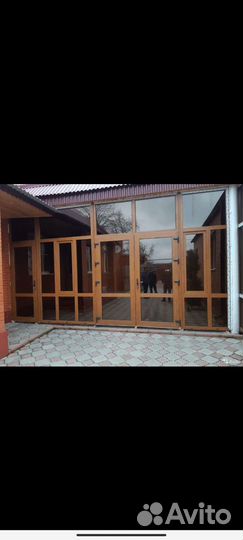 Пластиковые окна и двери витражи