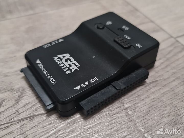 Адаптер-переходник для жёстких дисков