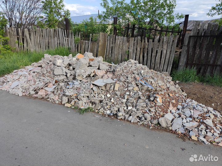 Строительный бут на отсыпку бесплатно