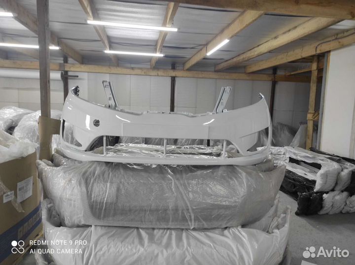 Передний бампер Kia Rio 2011-2015
