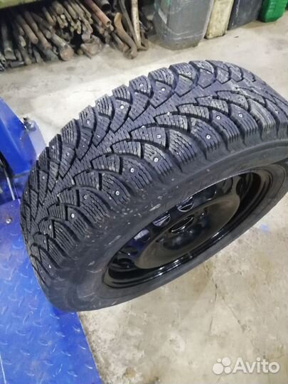 Комплект колёс VAG 195/65 r15 et47