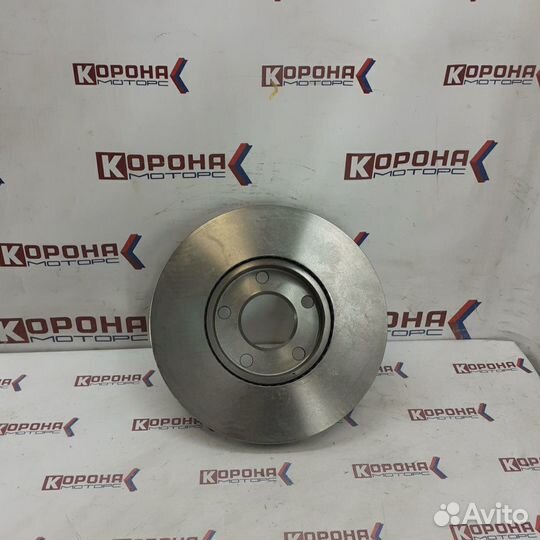 Диск тормозной передний VAG passat