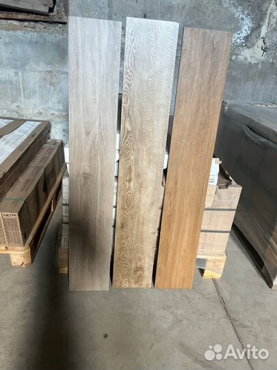 Керамогранитная плитка под дерево 120х20