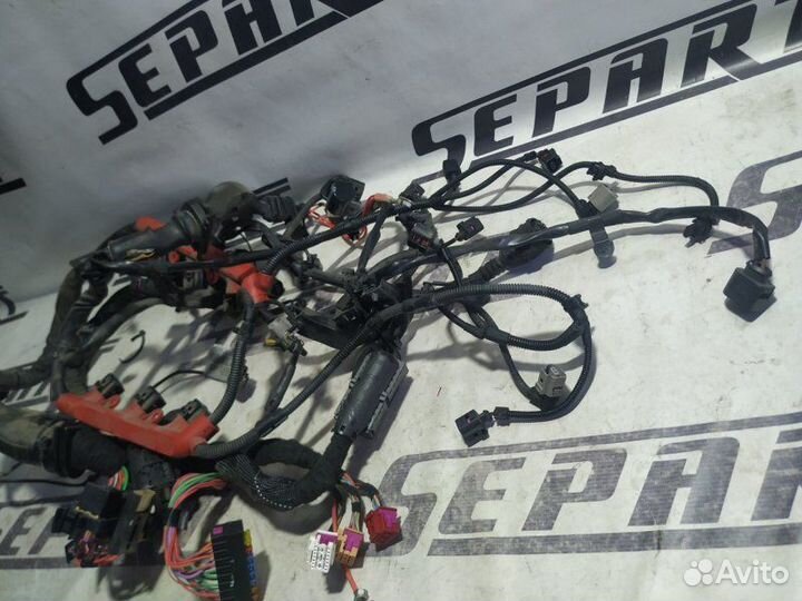 Коса двигателя Audi A6 С6 caja