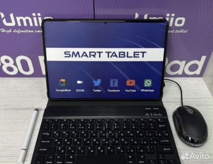 Планшет Umiio p80 pad (новый, запечатанный)