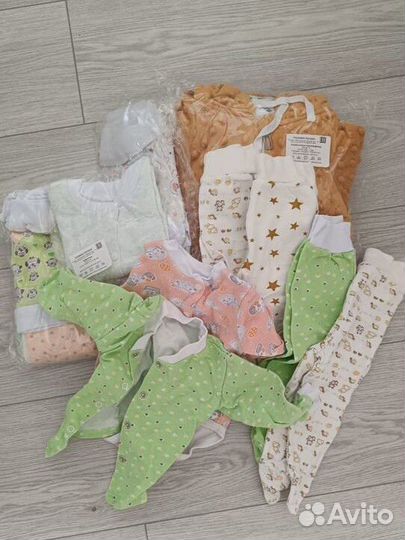 Пакет одежды 56 для малыша