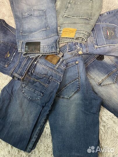 Джинсы мужские