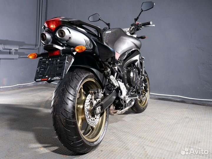 Yamaha fZ6 (Из Германии)