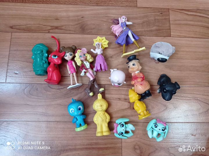 Игрушки из Sweet box