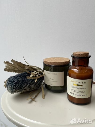 Ароматизированные свечи