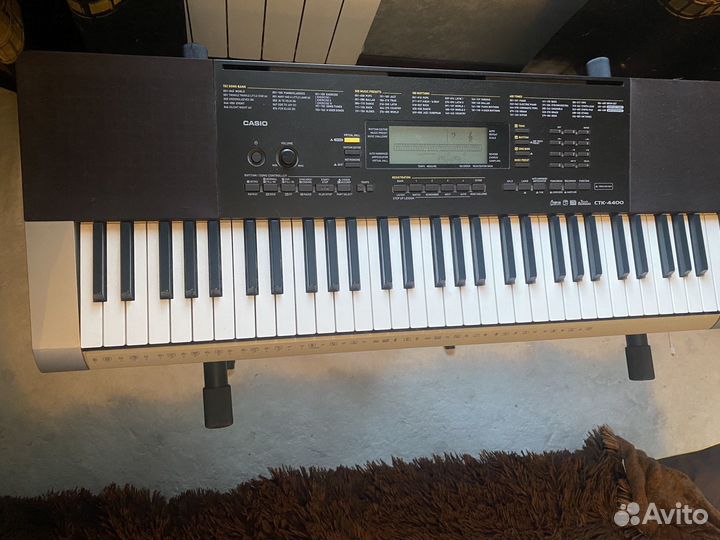 Синтезатор casio CTK 4400