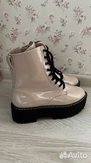 Ботинки осенние женские новые фирма H&M 35 размер