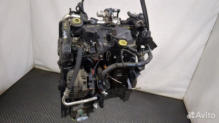 Двигатель Renault Megane 2, 2007