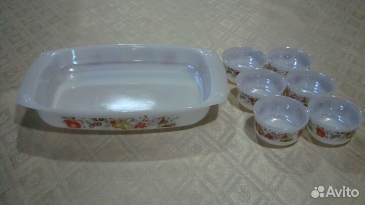 Посуда для микроволновой печи и духовки