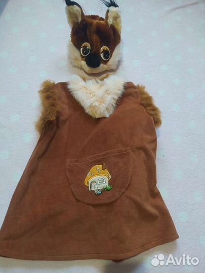 Костюм белочки 98 104