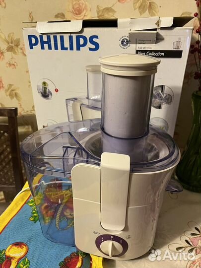 Соковыжималка Philips HR1853
