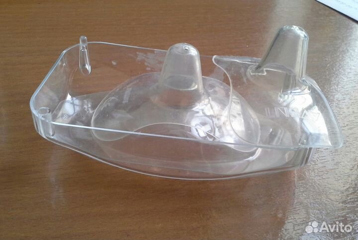 Накладки на грудь Avent силиконовые для кормления