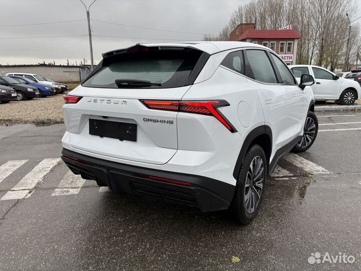 Jetour Dashing 1.5 AMT, 2024