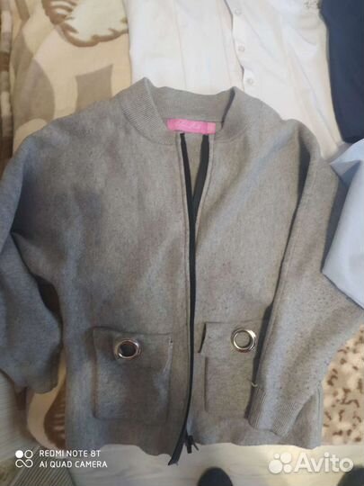 Школьные блузки и кофты для девочки 7-8л.122-130см