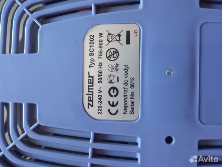 Пароварка zelmer SC-1002