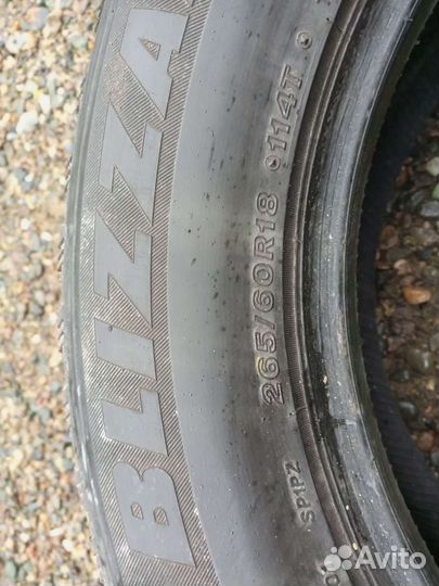 Bridgestone Blizzak Ice 265/60 R18 200T