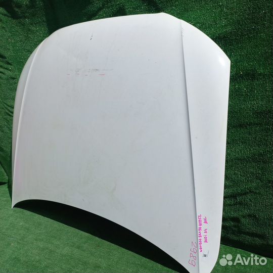 Капот audi a4 b8