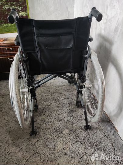 Коляска инвалидная новая Симс-2 4300