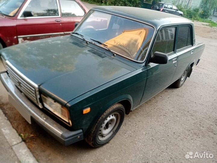 ВАЗ 2107 1.6 МТ, 2006, 75 000 км