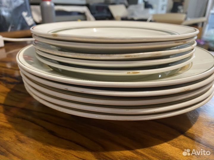 Тарелки зик СССР