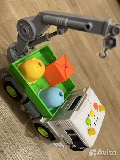 Развивающий автомобиль