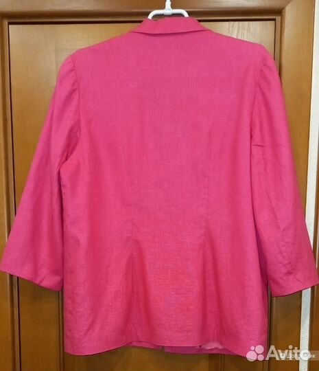 Пиджак женский лен 46-48-50