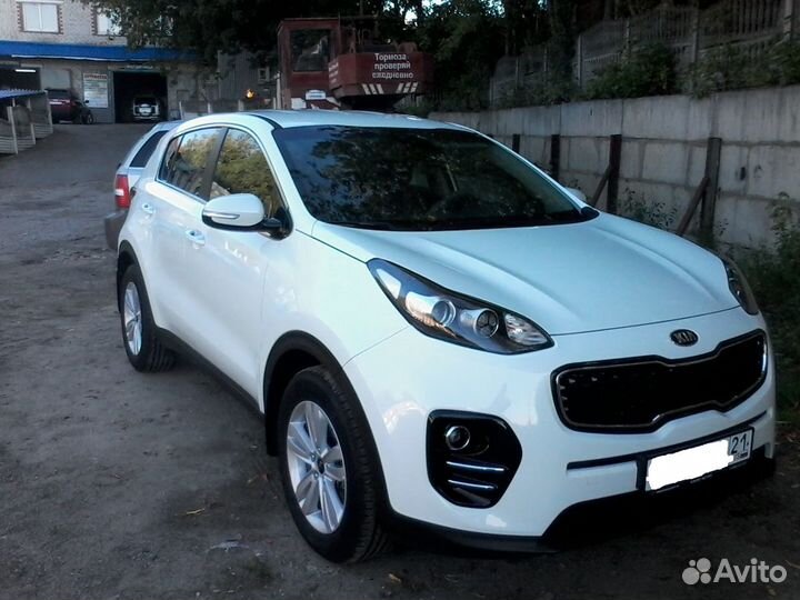 Дефлекторы боковых окон KIA sportage IV (QL)