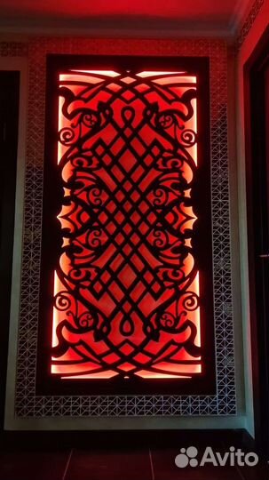 Декоративная перегородка