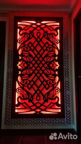 Декоративная перегородка