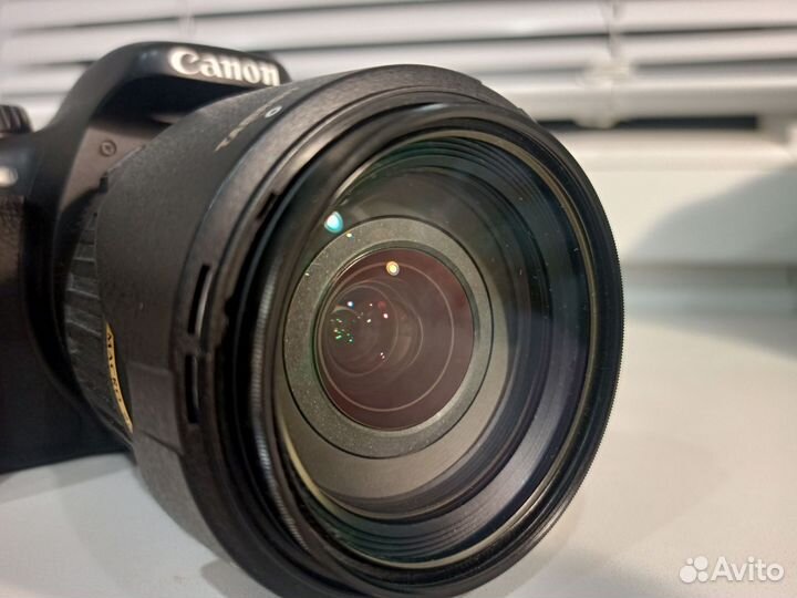 Canon 550d + Tamron 18-200