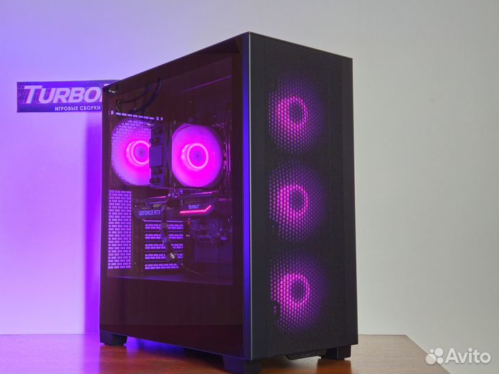 Игровой компьютер Intel i5 12400 и RTX 4070