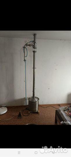 Ректификационная колонна 3 дюйма