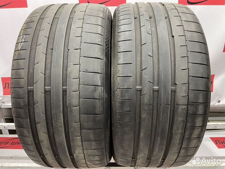 Continental ContiSportContact 6 255/35 R19