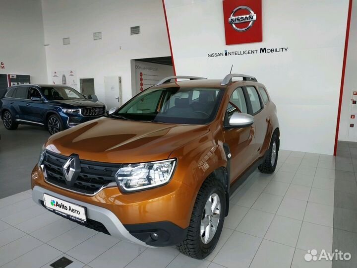 Renault Duster 1.5 МТ, 2021, 48 000 км