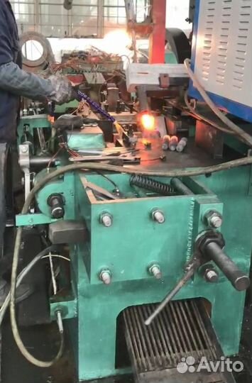 Горизонтально-ковочная машина YFL11-30х200