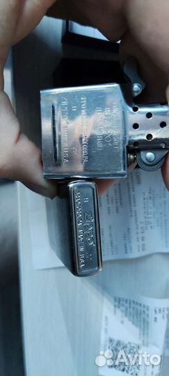 Зажигалка zippo