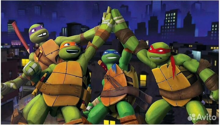 Набор украшений в стиле Черепашек ниндзя