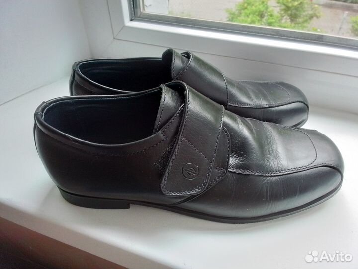 Ботинки,Испания,кожа,б/у 37р