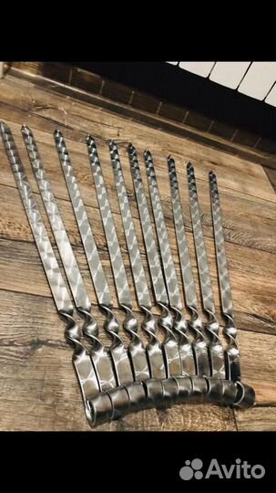 Шампура ручной работы