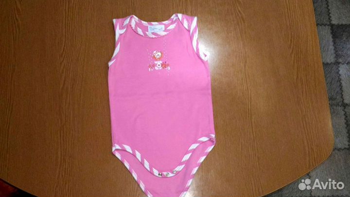 Новые боди (не б/у) на 9-18 мес