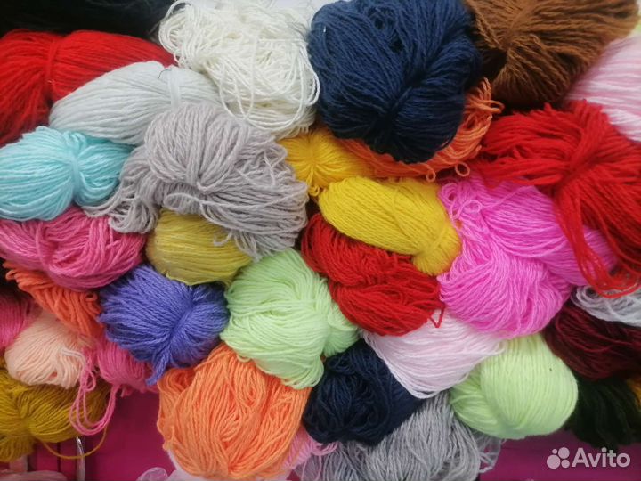 Пряжа для вязания